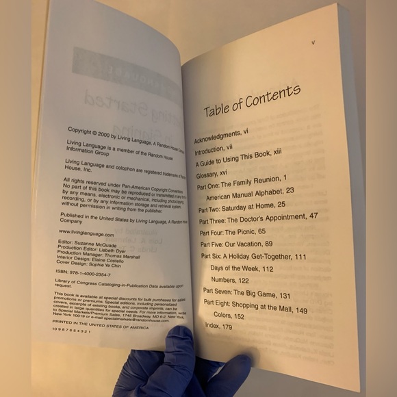 Getting Started in Signing (DVD and Guidebook) - Picture 10 of 11